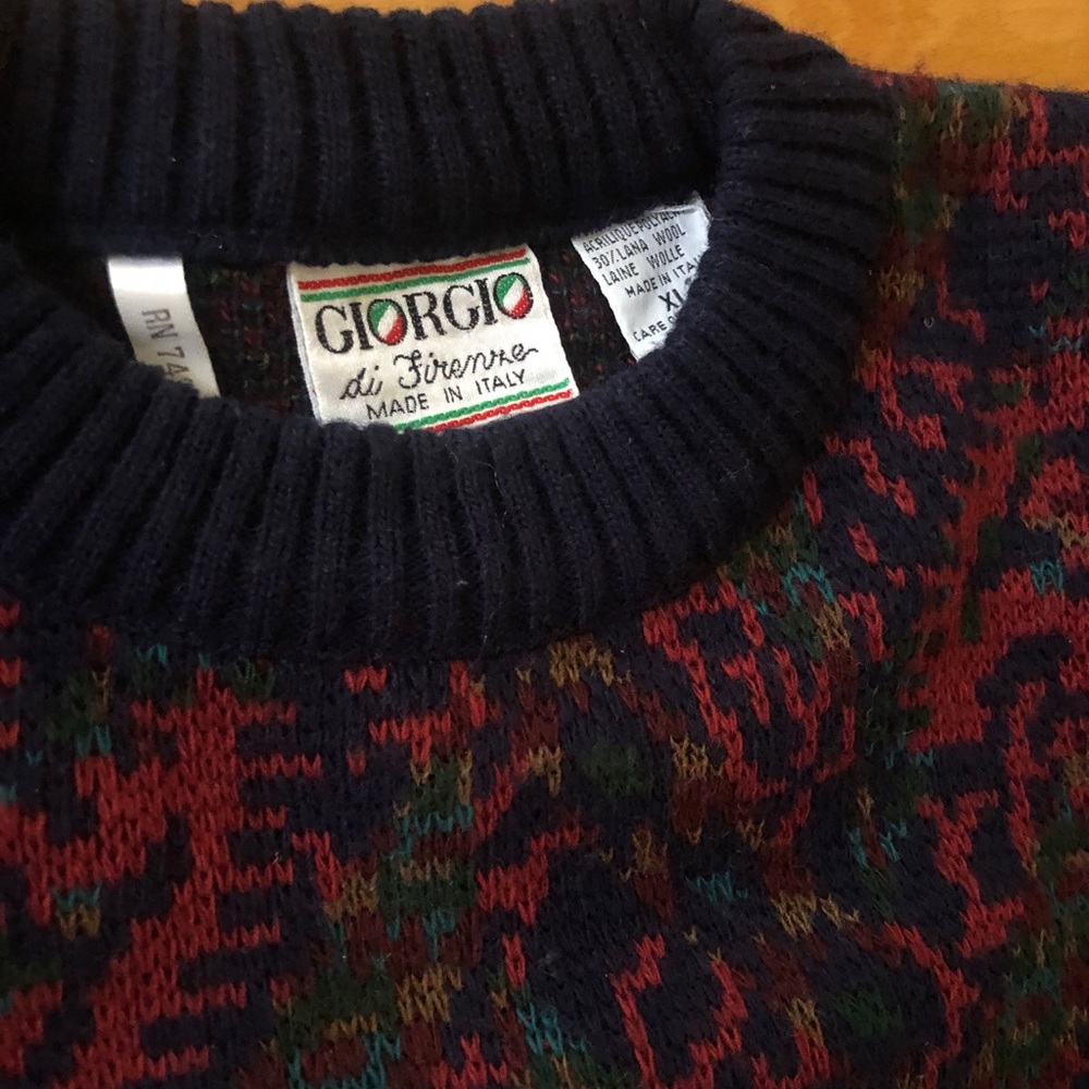 Vintage Italian sweater - Giorgio di Firenze